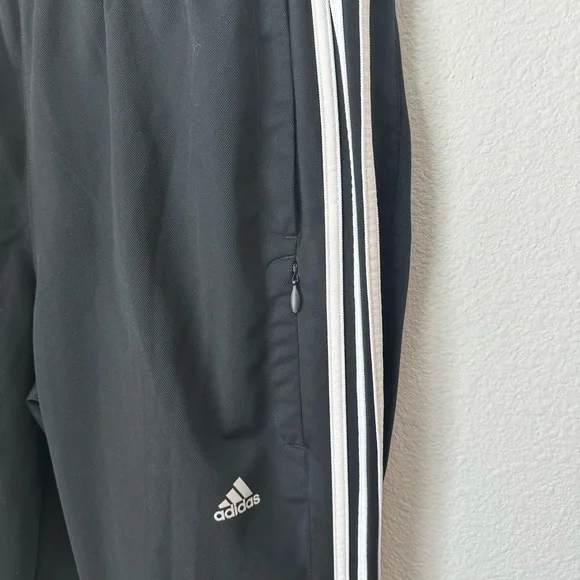 ⭐️ ADIDAS Men’s Tricot 3 Stripe XL Athletic Pants - Picture 2 of 10